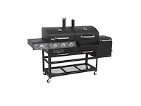 Barbecue gas en houtskool xxl - afbeelding 1 van  1