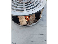 Barbecue handmade welden cortenstaal - afbeelding 4 van  6