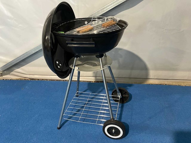 Barbecue houtskool - 45cm- zwart - afbeelding 1 van  5
