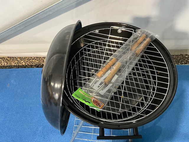 Barbecue houtskool - 45cm- zwart - afbeelding 3 van  5