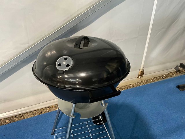 Barbecue houtskool - 45cm- zwart - afbeelding 4 van  5