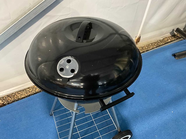 Barbecue houtskool - 45cm- zwart - afbeelding 5 van  5