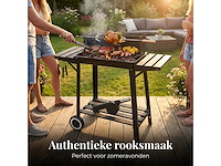 Barbecue houtskool met draaispit - afbeelding 6 van  7