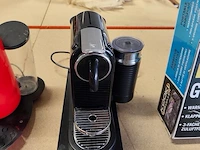 Barbecue picknick grill kooki traveller, zwarte magimix nespresso citiz & milk met melkopschuimer - afbeelding 5 van  5