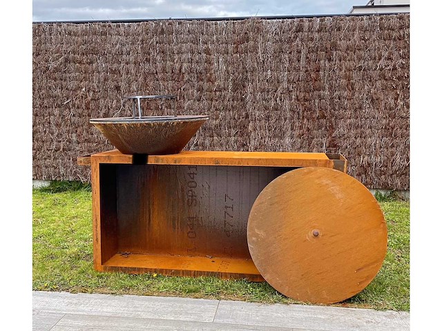 Barbecue welden cortenstaal - afbeelding 1 van  7