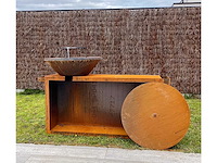 Barbecue welden cortenstaal - afbeelding 1 van  7