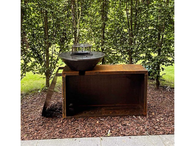 Barbecue welden cortenstaal - afbeelding 2 van  7