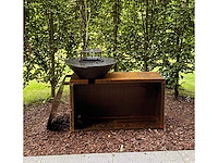 Barbecue welden cortenstaal - afbeelding 2 van  7