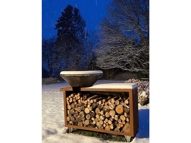 Barbecue welden cortenstaal - afbeelding 7 van  7