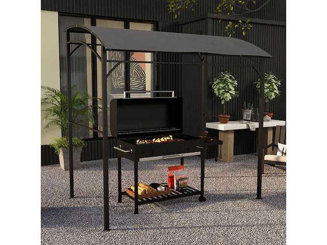 Barbecuepaviljoen - afbeelding 1 van  2