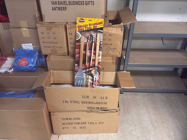 Barbecueset (100x) - afbeelding 1 van  2