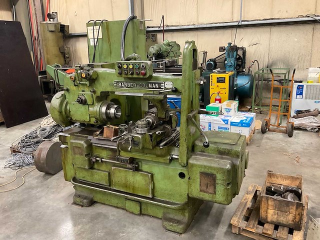 Barber-colman 16-16 tandwielfreesmachine - afbeelding 2 van  7