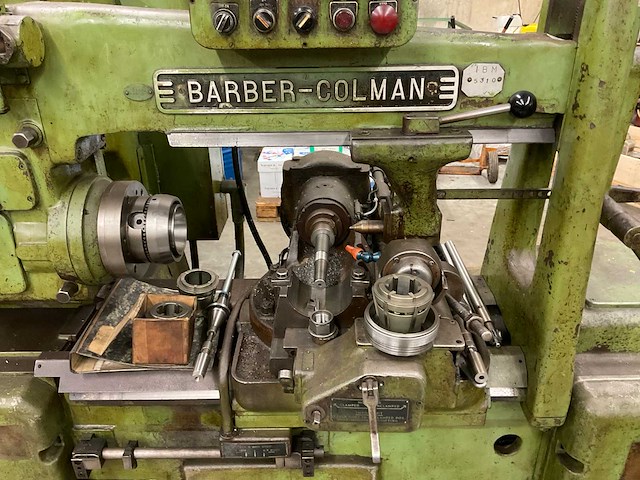 Barber-colman 16-16 tandwielfreesmachine - afbeelding 3 van  7