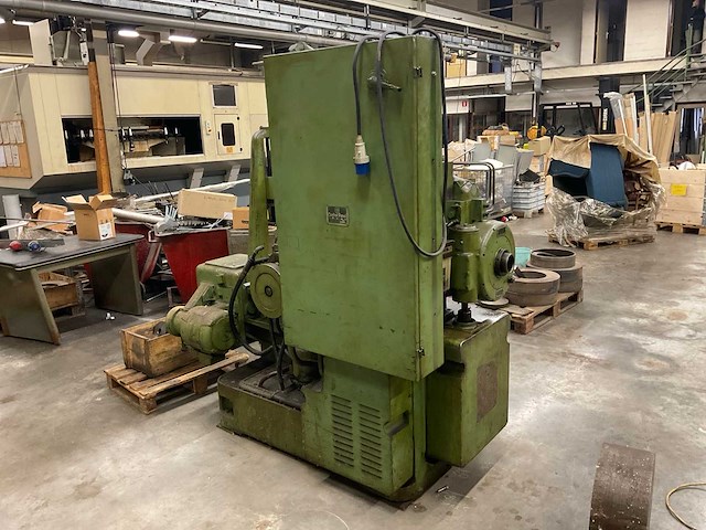 Barber-colman 16-16 tandwielfreesmachine - afbeelding 6 van  7