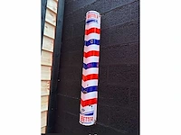 Barber pole emaille plaat - afbeelding 2 van  4