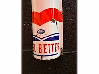 Barber pole emaille plaat - afbeelding 4 van  4