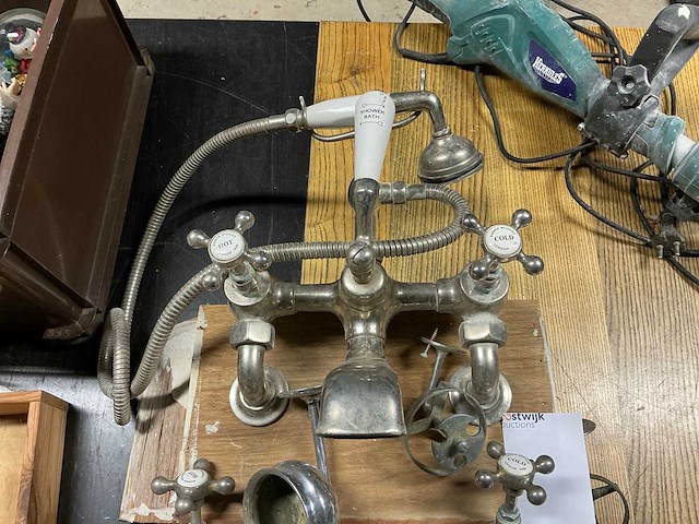 Barber wilsons badkraan - afbeelding 3 van  6