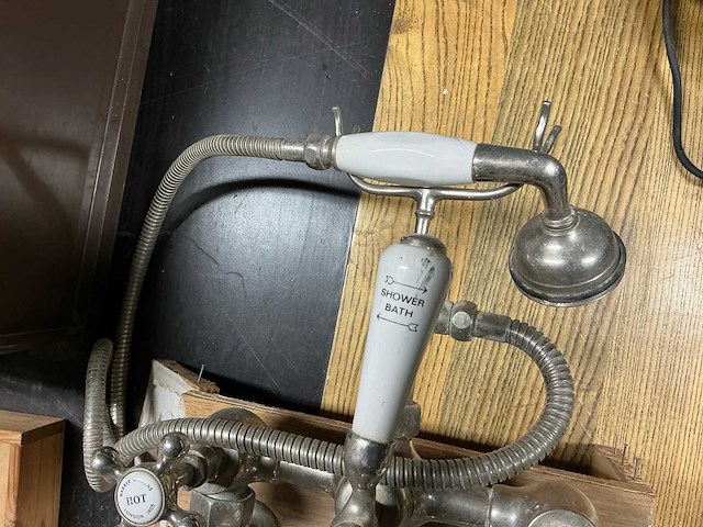 Barber wilsons badkraan - afbeelding 5 van  6