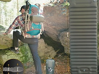 Bärberg zelfopblazend luchtmatras - afbeelding 6 van  6