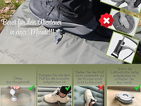 Bärberg zelfopblazend luchtmatras - afbeelding 3 van  6