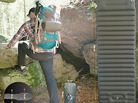 Bärberg zelfopblazend luchtmatras - afbeelding 6 van  6