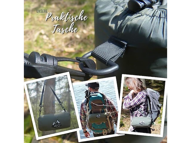 Bärberg zelfopblazend luchtmatras - afbeelding 2 van  6