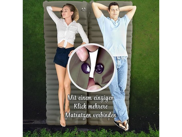 Bärberg zelfopblazend luchtmatras - afbeelding 4 van  6