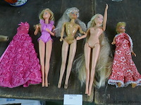 Barbie poppen - afbeelding 1 van  1