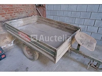 Barbieri motozappe trailer