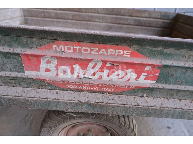 Barbieri motozappe trailer - afbeelding 11 van  12