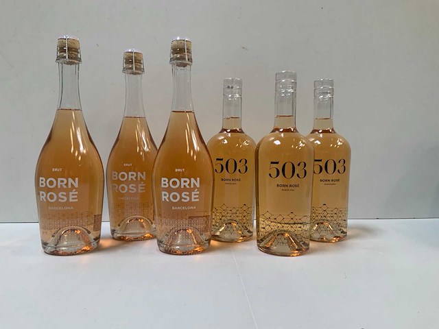 Barcelona born rosé (6x) - afbeelding 1 van  3