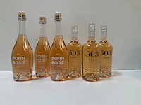 Barcelona born rosé (6x) - afbeelding 1 van  3