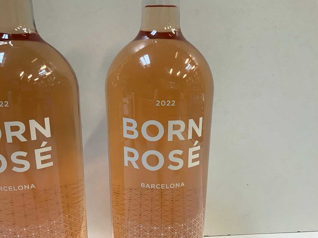 Barcelona born rosé wijn (2x) - afbeelding 1 van  1