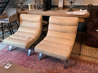 Barcelona chair (2x)