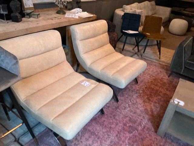 Barcelona chair (2x) - afbeelding 2 van  5