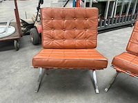 Barcelona chair (2x) - afbeelding 3 van  7