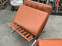 Barcelona chair (2x) - afbeelding 7 van  7