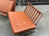 Barcelona chair (2x) - afbeelding 3 van  3