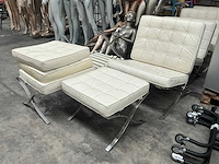 Barcelona chair (4x) - afbeelding 1 van  7