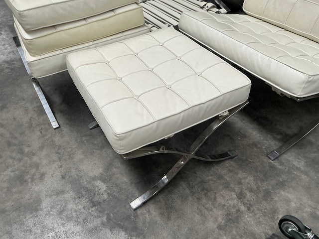 Barcelona chair (4x) - afbeelding 3 van  7