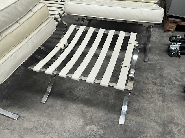 Barcelona chair (4x) - afbeelding 5 van  7