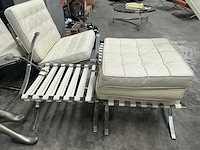 Barcelona chair (4x) - afbeelding 6 van  7
