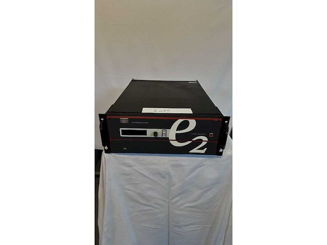 Barco - e2 gen 1 empty chassis - r9004775bto - afbeelding 1 van  2