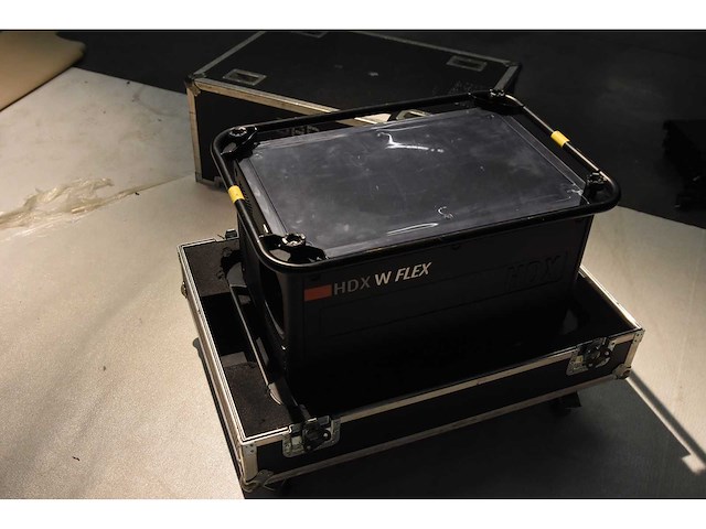 Barco - hdx w20 flex - video projector - afbeelding 1 van  2