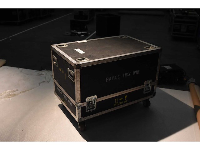 Barco - hdx w20 flex - video projector - afbeelding 2 van  2