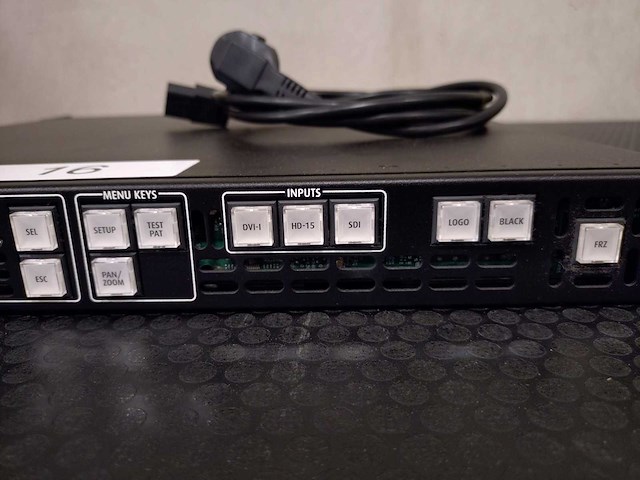 Barco - imagepro jr - video scaler, scan converter, switcher - afbeelding 3 van  5