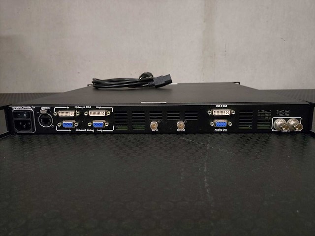 Barco - imagepro jr - video scaler, scan converter, switcher - afbeelding 5 van  5