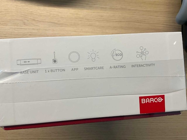 Barco clickshare c-10 draadloos presentatiesysteem - afbeelding 3 van  5