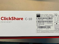 Barco clickshare c-10 draadloos vergadersysteem - afbeelding 2 van  7
