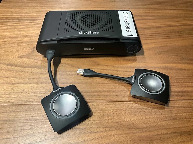 Barco clickshare cs-100 draadloos presentatiesysteem - afbeelding 1 van  4